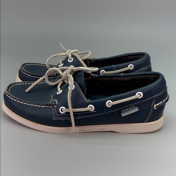 Womens Sebago Portland Dockside Boat Shoes - Picture 2 of 14